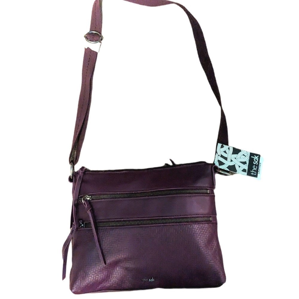 The Sak Purple Crossbody Bag